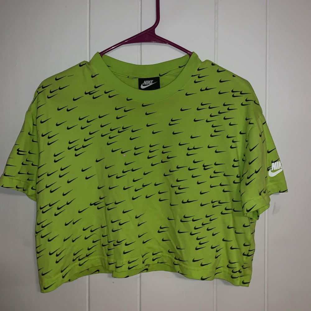 Nike crop top